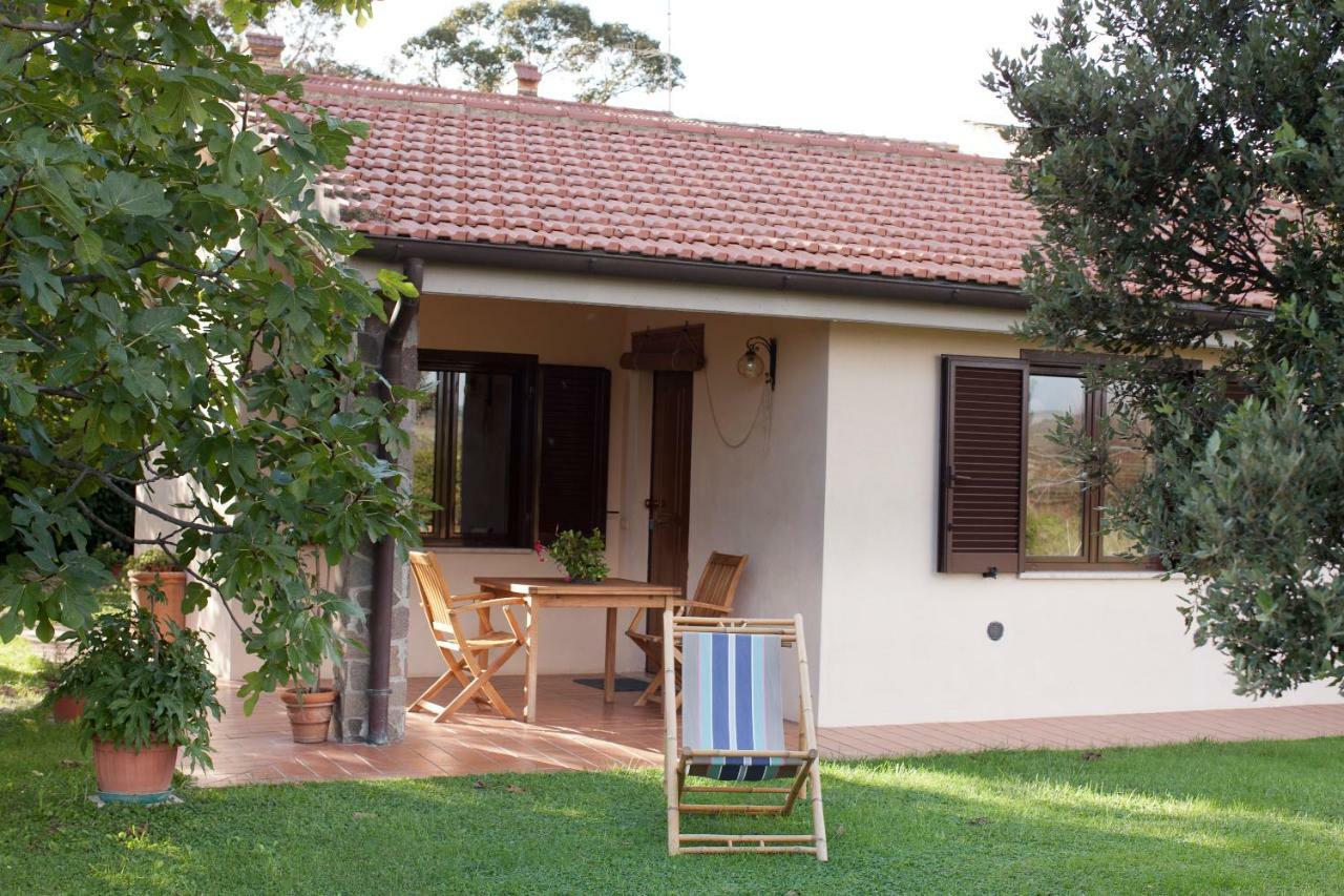 Agriturismo Sicomoro Villa Capalbio Buitenkant foto